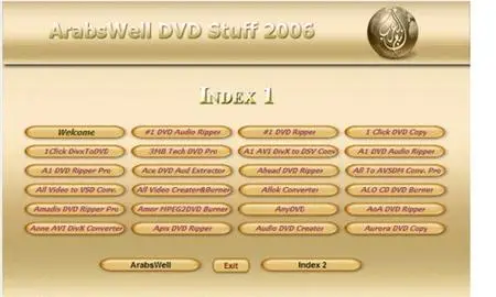 Arabswell All In One Stuff DVD 94 Applications