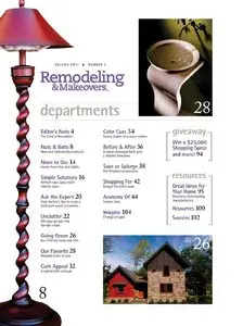Remodeling & Makeovers - Vol.18 No.04