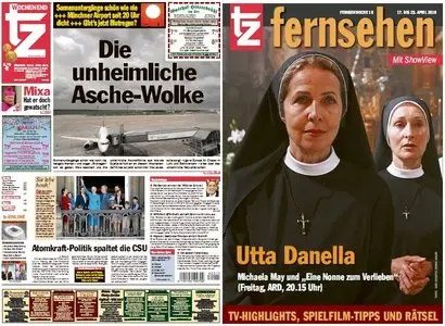 TZ München Wochenendausgabe vom 17./18. April 2010