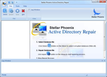 Stellar Phoenix Active Directory Repair 1.0.0.0