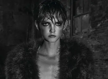 Various models by Fabien Baron for Intermission Magazine Spring/Summer 2015