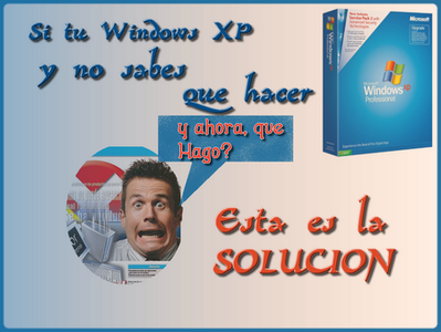 Como arreglar fallos en Windows XP 