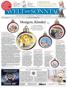 Die Welt am Sonntag 23 Dezember 2012