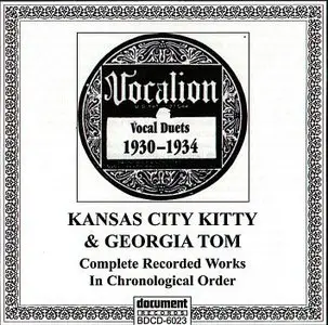 Kansas City Kitty & Georgia Tom - Vocal Duets (1930-1934) (2008)