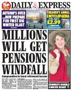 Daily Express - 1 Monday December 2014