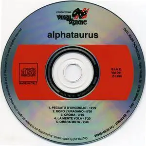 Alphataurus - s/t (1973) {1995 Vinyl Magic}