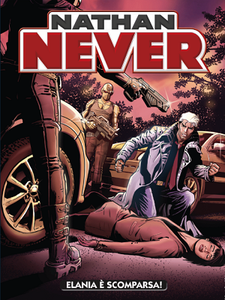 Nathan Never 335 - Elania è scomparsa! (04/2019)