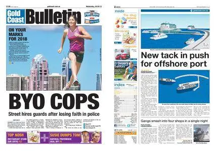 The Gold Coast Bulletin – April 04, 2012