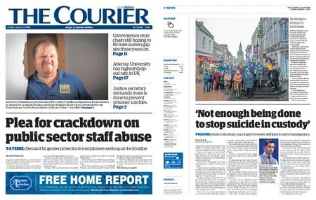 The Courier Dundee – January 03, 2020