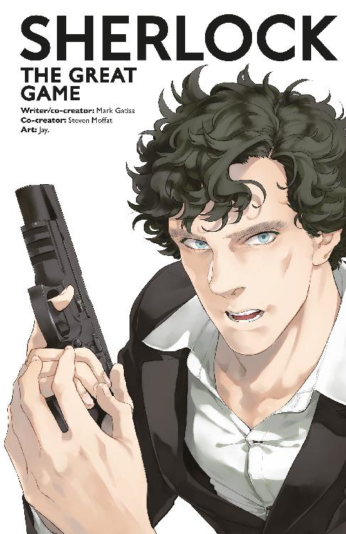 Titan Comics-Sherlock The Great Game 2018 Hybrid Comic eBook