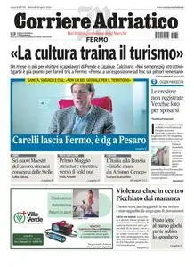 Corriere Adriatico Fermo - 30 Aprile 2024