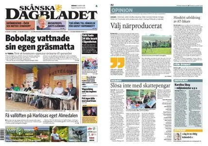 Skånska Dagbladet – 13 augusti 2018