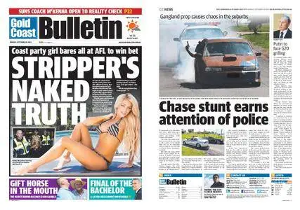 The Gold Coast Bulletin – September 29, 2014