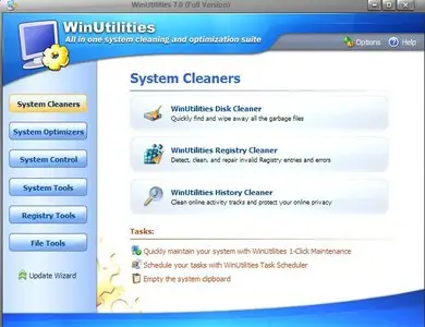 WinUtilities Professional Edition 10.37 Multilanguage Portable