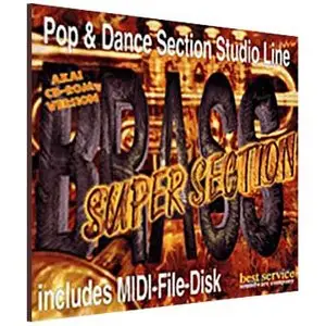 Best Service Brass Super Section AKAI WAV KONTAKT-ASSiGN