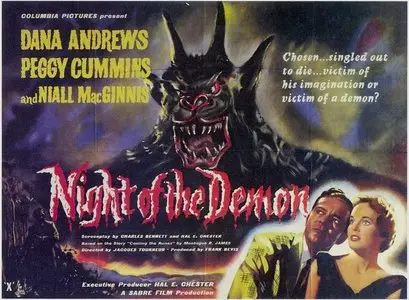 Night Of The Demon (1957)