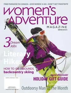 Womens Adventure Magazine - Winter 2014