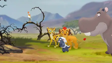 The Lion Guard S01E01