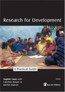 Research for Development: A Practical Guide (Repost)