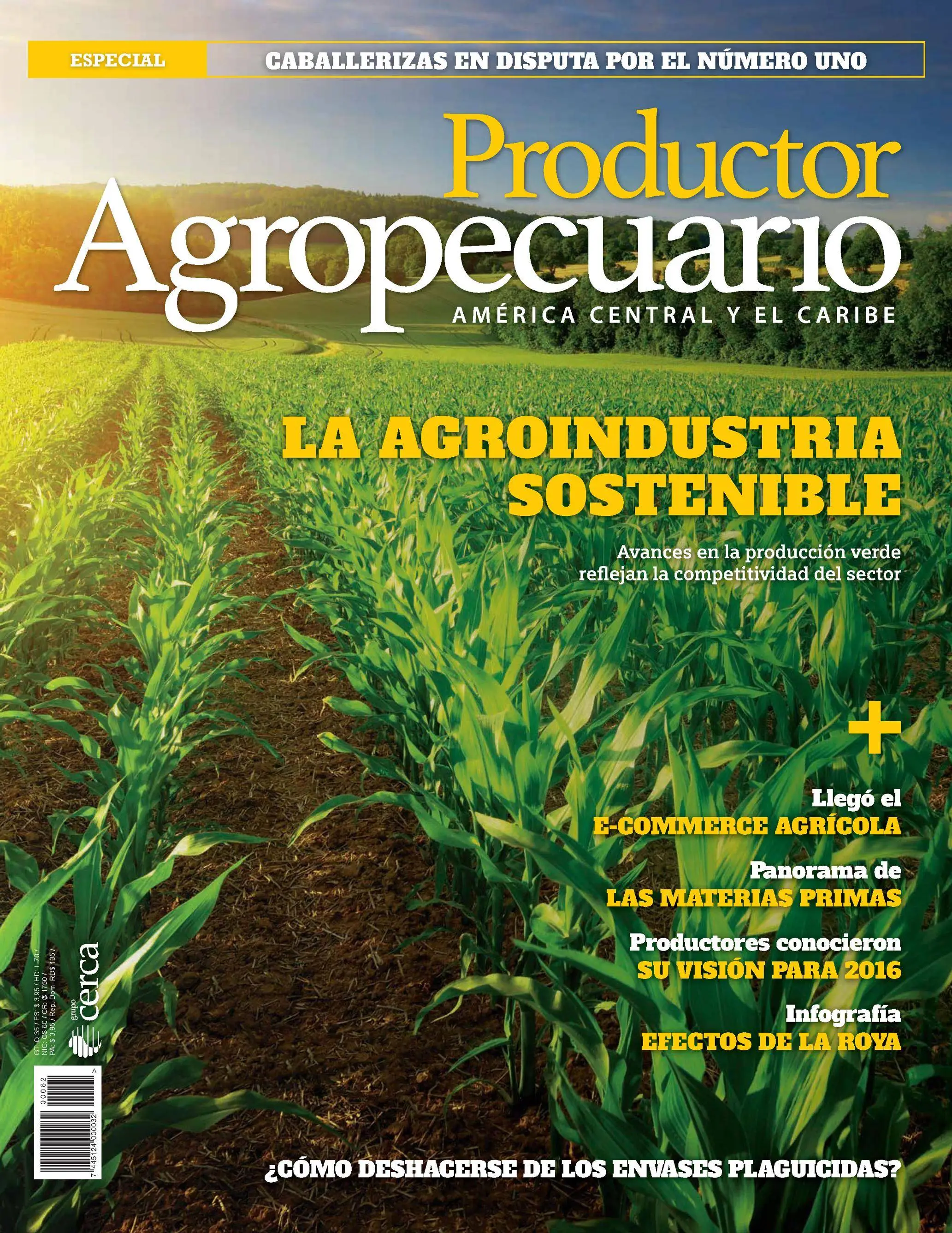 Productor Agropecuario - abril 2016