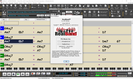 PG Music Band-in-a-Box 2020 Build 734 With Realband 2020(5) Multilingual