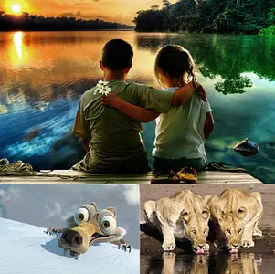 The Best Wallpapers pack №138 by nko