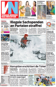 Vorarlberger Nachrichten 27. Dezember 2013