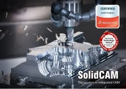 SolidCAM 2015 SP0 HF1 Multilingual (x86 / x64)