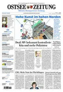 Ostsee Zeitung Ribnitz-Damgarten - 17. Mai 2018