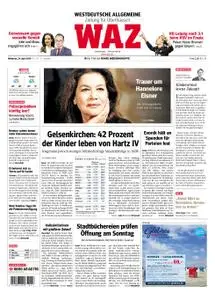 WAZ Westdeutsche Allgemeine Zeitung Oberhausen - 24. April 2019