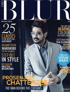 The Blur Magazine - February 2015