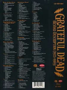 Grateful Dead - Beyond Description 1973-1989 (2004) [12HDCD Box Set]