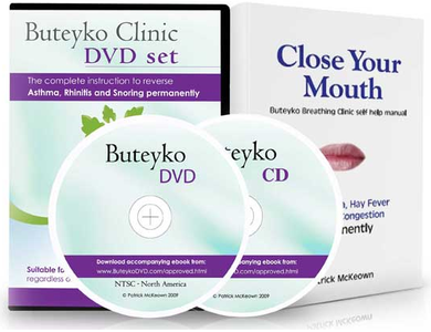 Close Your Mouth: Buteyko Method for Perfect Health
