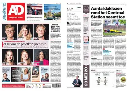 Algemeen Dagblad - Zoetermeer – 23 mei 2020