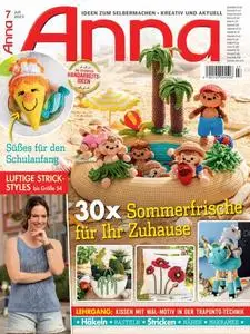 Anna Germany - Juli 2023