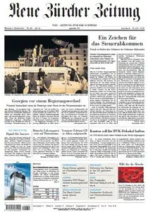 Neue Zürcher Zeitung am 03. Oktober 2012