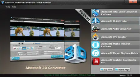 Aiseesoft Multimedia Software Toolkit Platinum 7.2.30.42178 Portable