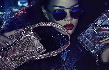 Rihanna by Steven Klein for Dior Secret Garden 2015