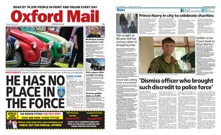 Oxford Mail – May 14, 2019