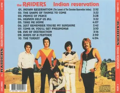 The Raiders - Indian Reservation (1971)