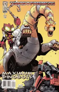 Transformers Maximum Dinobots #4