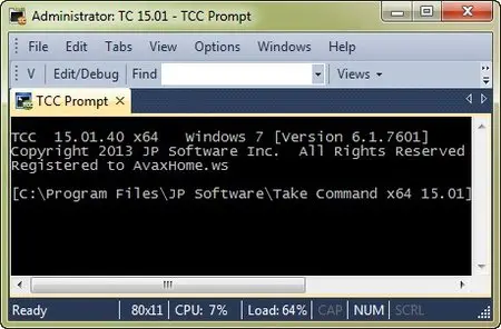 Take Command 15.01.40 (x86/x64)