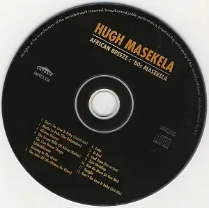 Hugh Masekela - African Breeze 80's Masekela (1996) {Emporio}
