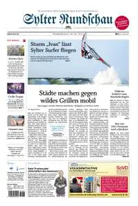 Sylter Rundschau - 08. Juni 2019