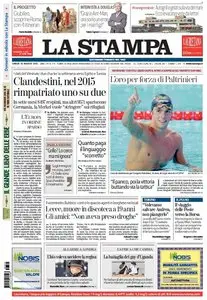 La Stampa - 10.08.2015