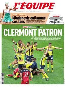 L'equipe du Lundi 5 Juin 2017