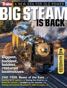 Trains Magazine Special Edition No.19 - Big Steam is Back (2017)