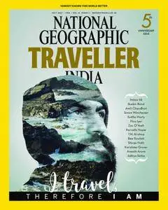 National Geographic Traveller India - July 2017