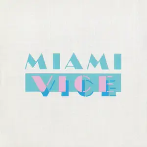 Various Artists - Miami Vice I, II, III (1985, 1986, 1988)