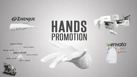 Hands Promotion Pack - Project for After Effects (VideoHive)